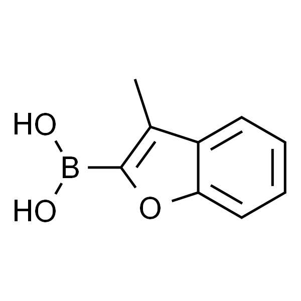 (3-甲基苯并呋喃-2-基)硼酸