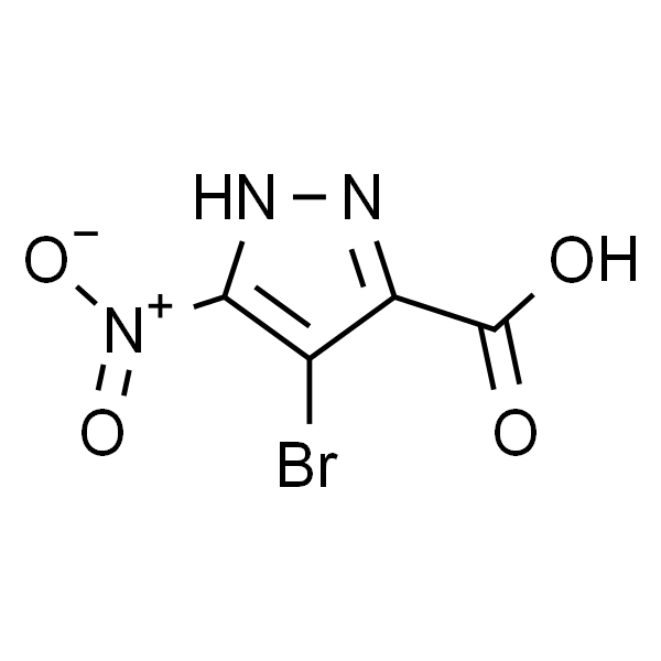 4-溴-5-硝基-1H-吡唑-3-羧酸