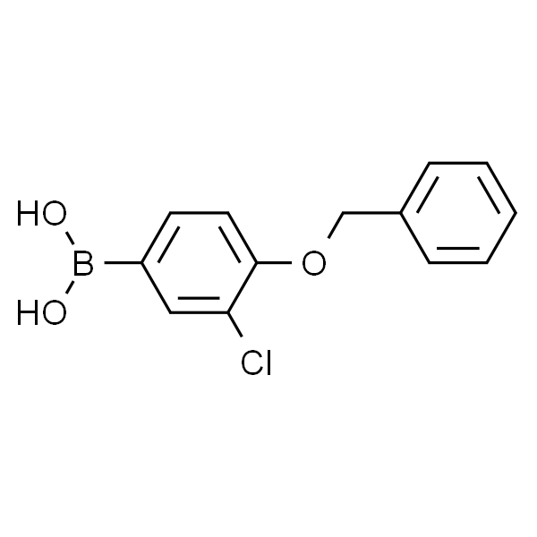 4-苄氧基-3-氯苯硼酸