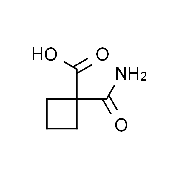 1-氨甲酰基-环丁基甲酸