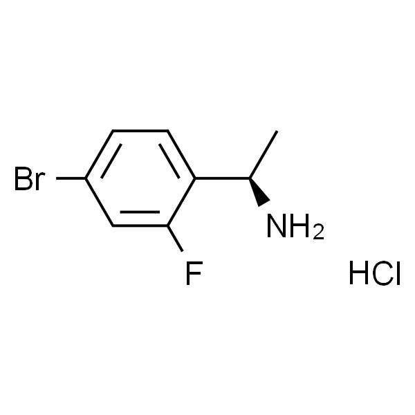 (R)-1-(4-溴-2-氟苯基)乙胺盐酸盐