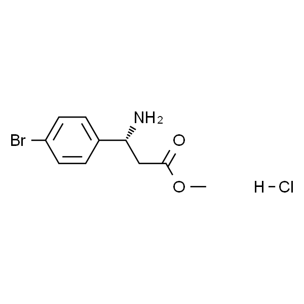 (R)-3-氨基-3-(4-溴苯基)丙酸甲酯盐酸盐
