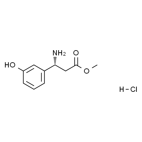 (R)-3-氨基-3-(3-羟基苯基)丙酸甲酯盐酸盐