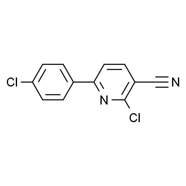 2-Chloro-6-(4-chlorophenyl)pyridine-3-carbonitrile
