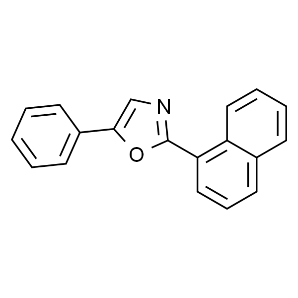 2-(1-萘基)-5-苯基噁唑