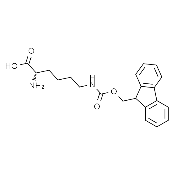 (S)-6-((((9H-芴-9-基)甲氧基)羰基)氨基)-2-氨基己酸