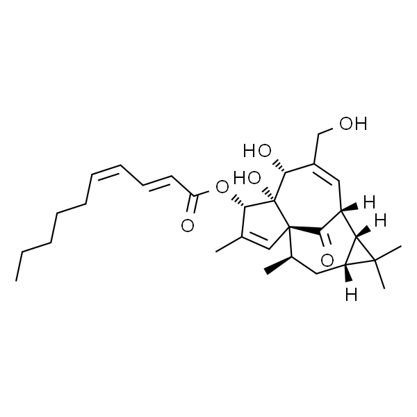 3-O-(2'E,4'Z-癸二烯酰基)巨大戟二萜醇