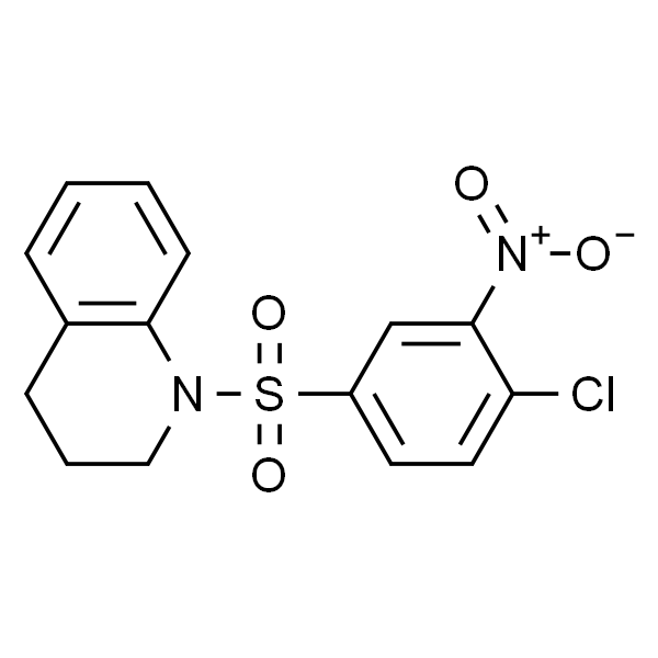 1-(4-氯-3-硝基苯磺酰基)-1,2,3,4-四氢喹啉