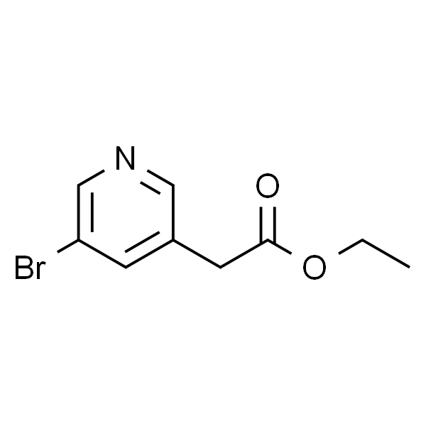 2-(5-溴吡啶-3-基)乙酸乙酯