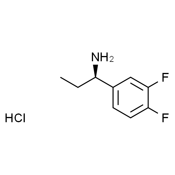 (r)-1-(3,4-二氟苯基)-1-丙胺盐酸盐