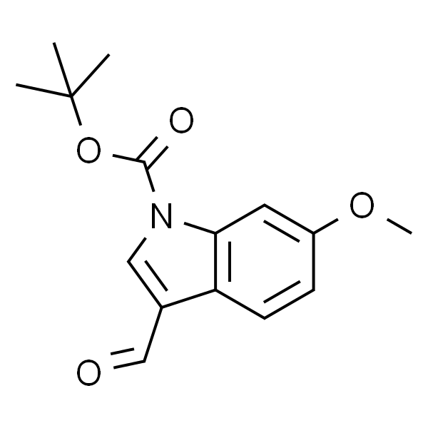 3-甲酰基-6-甲氧基吲哚-1-羧酸叔丁酯