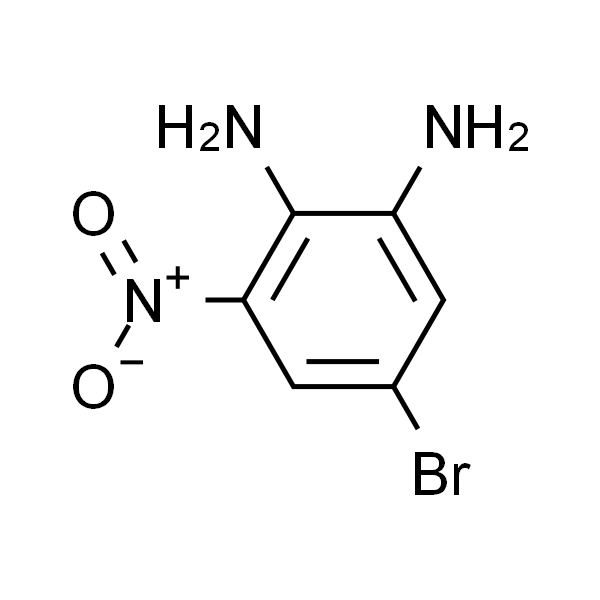 3-硝基-5-溴苯-1,2-二胺