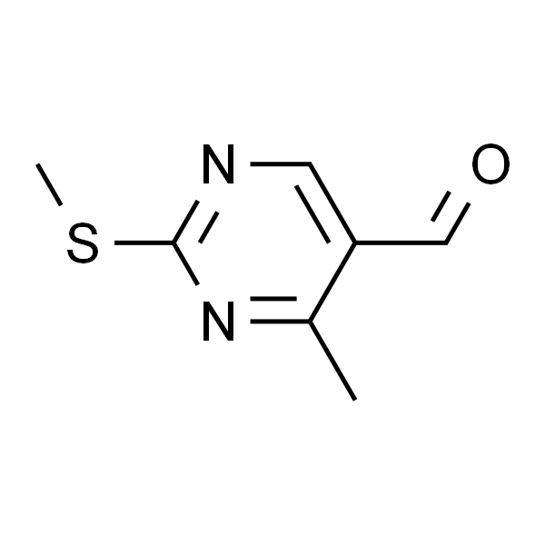 4-甲基-2-(甲硫基)嘧啶-5-甲醛