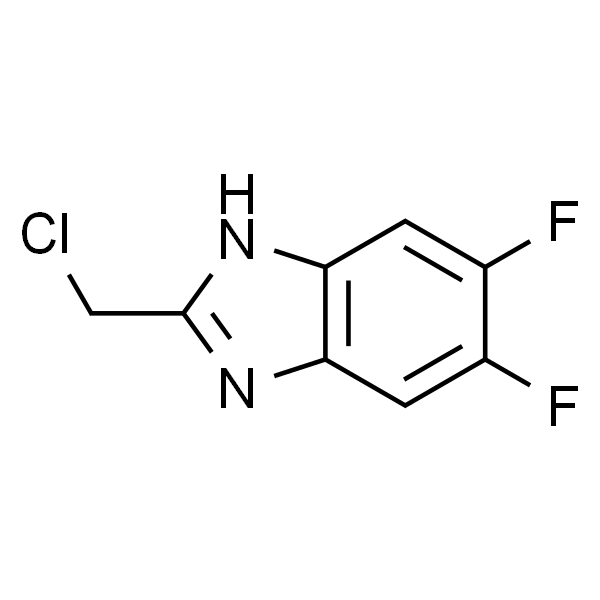 2-(氯甲基)-5,6-二氟-1H-苯并[d]咪唑