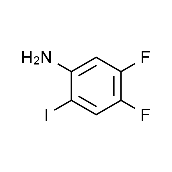 2-碘-4,5-二氟苯胺