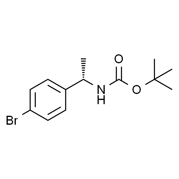 (s)-[1-(4-溴-苯基)-乙基]-氨基甲酸叔丁酯