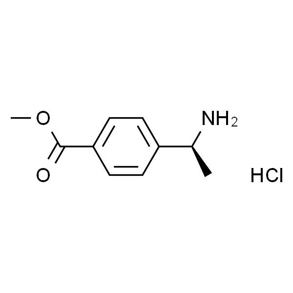 (S)-4-(1-氨基乙基)苯甲酸甲酯盐酸盐
