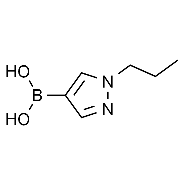 1-丙基-1H-吡唑-4-基 硼酸