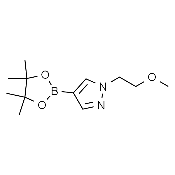 1-(2-甲氧基乙基)-4-(4,4,5,5-四甲基-1,3,2-二噁硼烷-2-基)-1H-吡唑