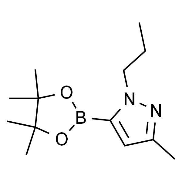 3-methyl-1-propyl-5-(4,4,5,5-tetramethyl-1,3,2-dioxaborolan-2-yl)-1H-pyrazole