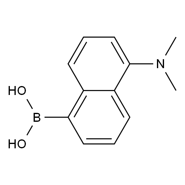 (5-(二甲胺基)萘-1-基)硼酸