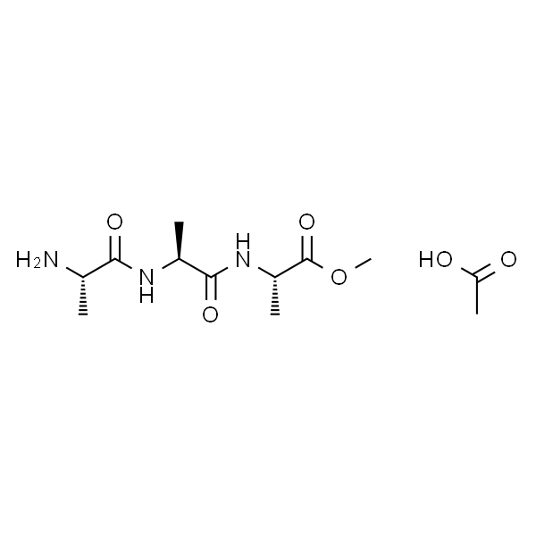 L-丙氨酰-L-丙氨酰-L-氨基丙酸甲基酯醋酸盐