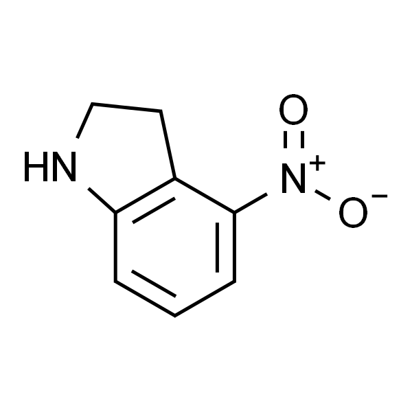 4-硝基吲哚啉