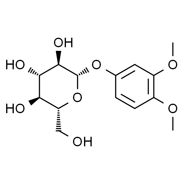 beta-D-葡萄糖苷-3,4-二甲氧基苯酯