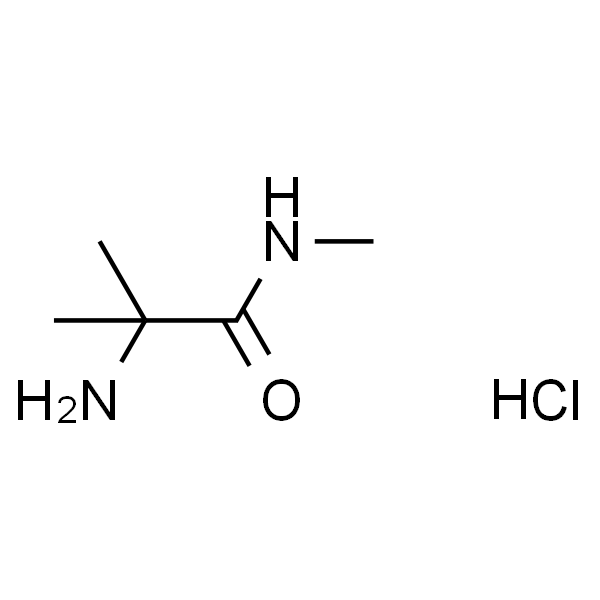 2-Amino-N,2-dimethyl-propanamide HCl