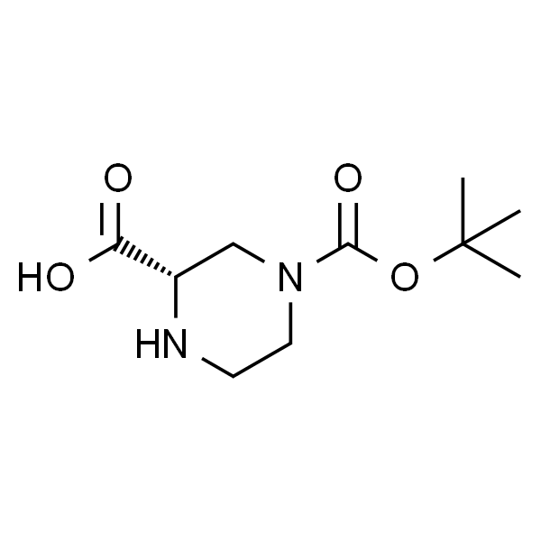 (S)-1-Boc-3-甲酸哌嗪