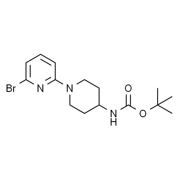 (1-(6-溴吡啶-2-基)哌啶-4-基)氨基甲酸叔丁酯