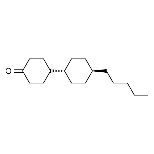 4-(反式-4-戊基环己基)环己酮