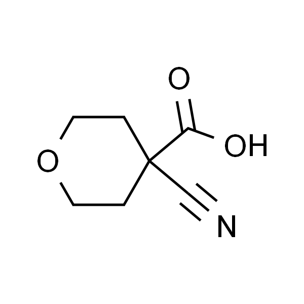 4-氰基四氢-2H-吡喃-4-羧酸