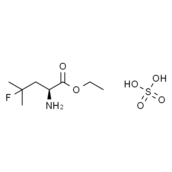 4-氟- L-亮氨酸乙基酯硫酸盐