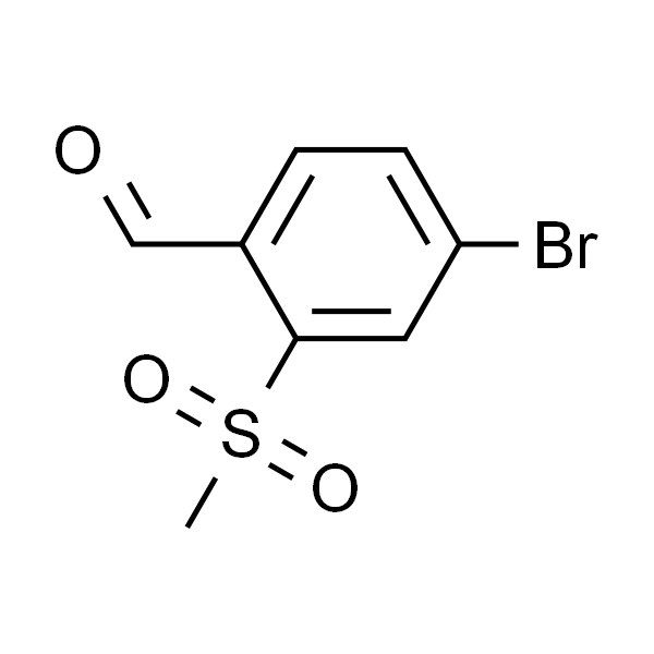 2-甲砜基-4-溴苯甲醛