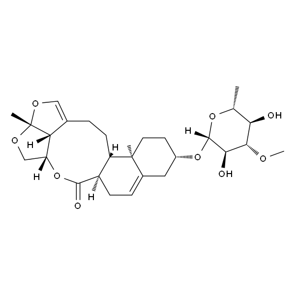 Glaucogenin C mono-D-thevetoside