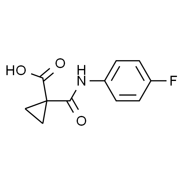 1-[(4-氟苯基)氨基甲酰基]环丙烷羧酸