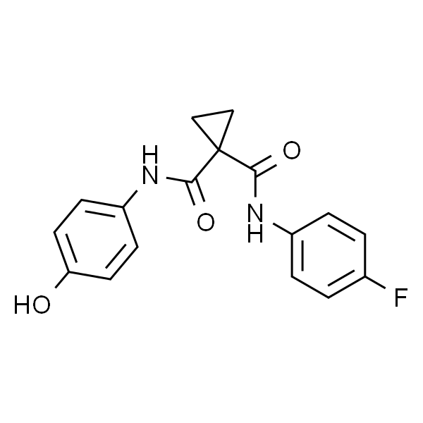 N-(4-氟苯基)-N-(4-羟基苯基)环丙烷-1,1-二羧酰胺