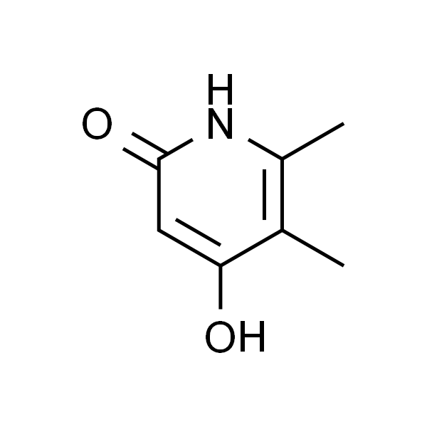 4-羟基-5,6-二甲基吡啶-2(1H)-酮