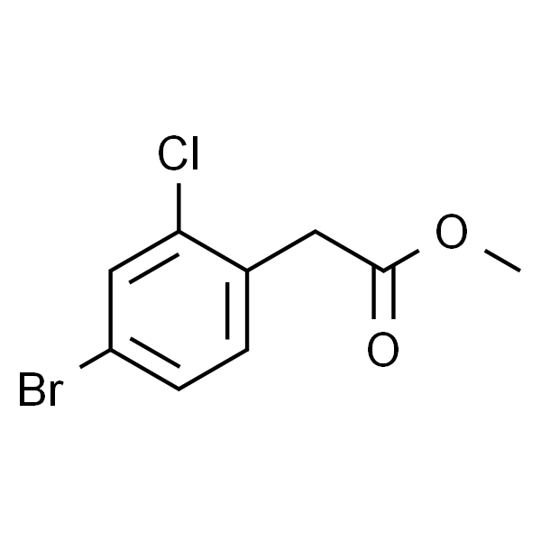 2-(4-溴-2-氯苯基)乙酸甲酯