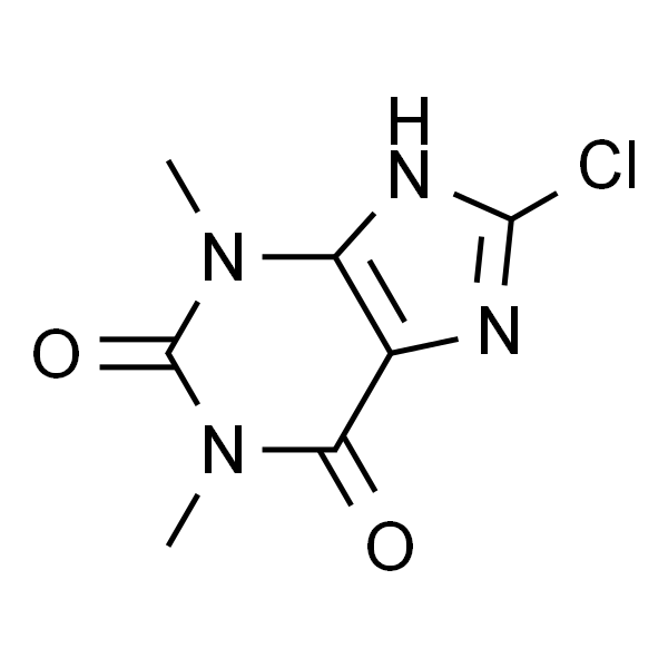 8-氯茶碱