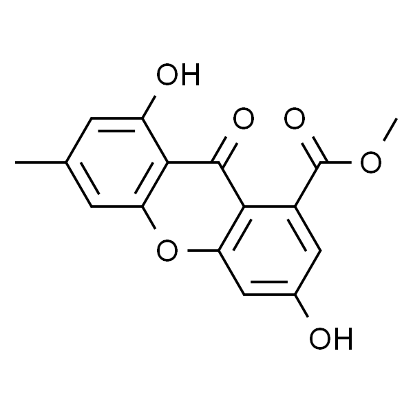 Methyl 1,6-dihydroxy-3-methylxanthone-8-carboxylate