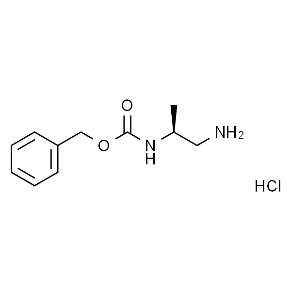 (S)-(1-氨基丙-2-基)氨基甲酸苄酯盐酸盐