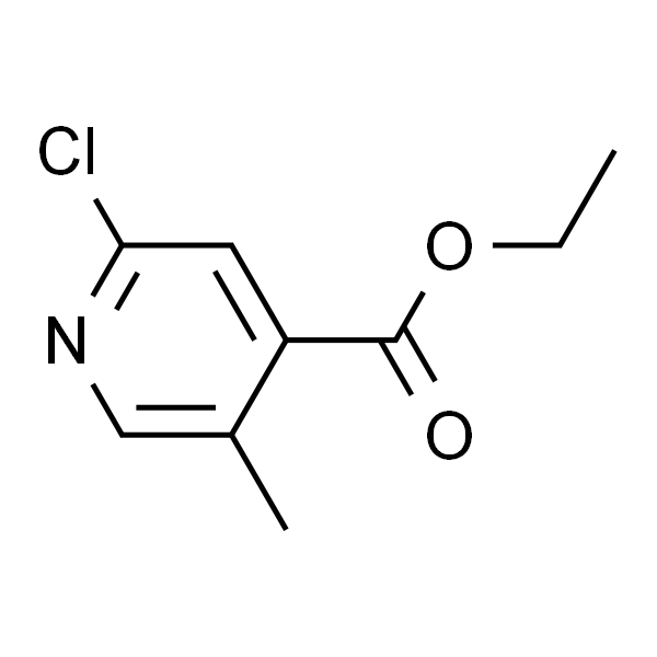 2-氯-5-甲基吡啶-4-羧酸乙酯