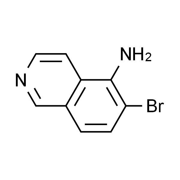 5-氨基-6-溴异喹啉