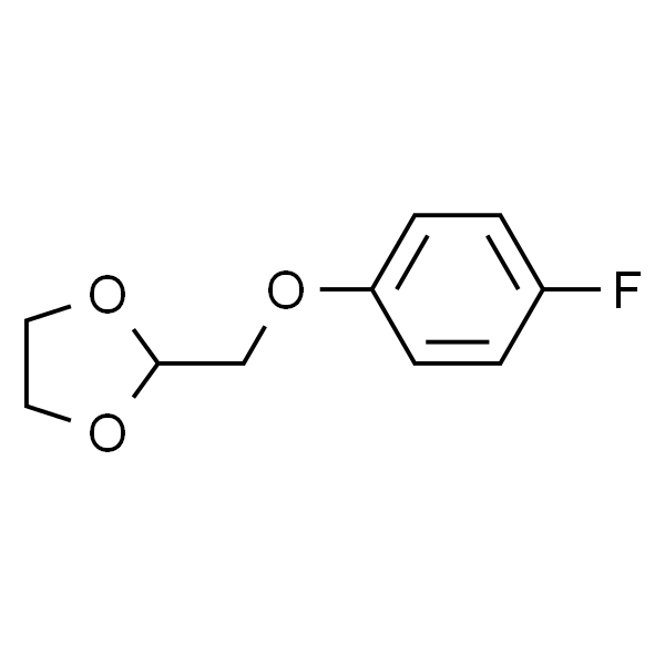 2-(4-FLUORO-PHENOXYMETHYL)-[1,3]DIOXOLANE