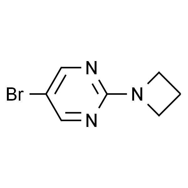 2-氮杂环丁烷基-5-溴嘧啶