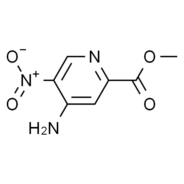 4-氨基-5-硝基-2-吡啶羧酸甲酯