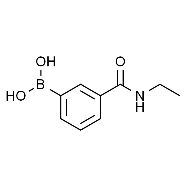 3-(乙基氨甲酰基)苯硼酸(含有数量不等的酸酐)