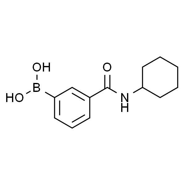 3-(环己基氨甲酰基)苯硼酸